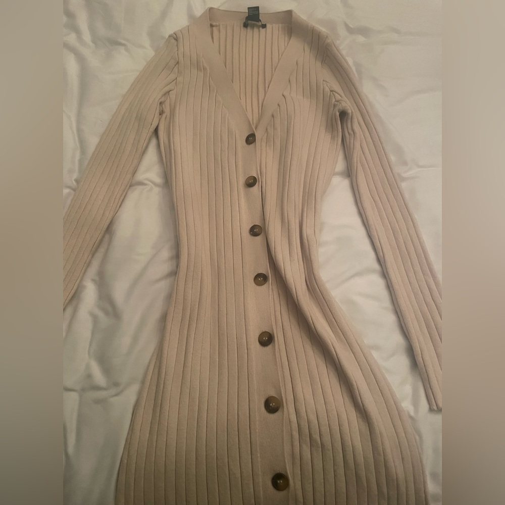 Women’s sweater dress
